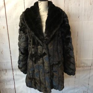 Monterey Faux Fur Coat